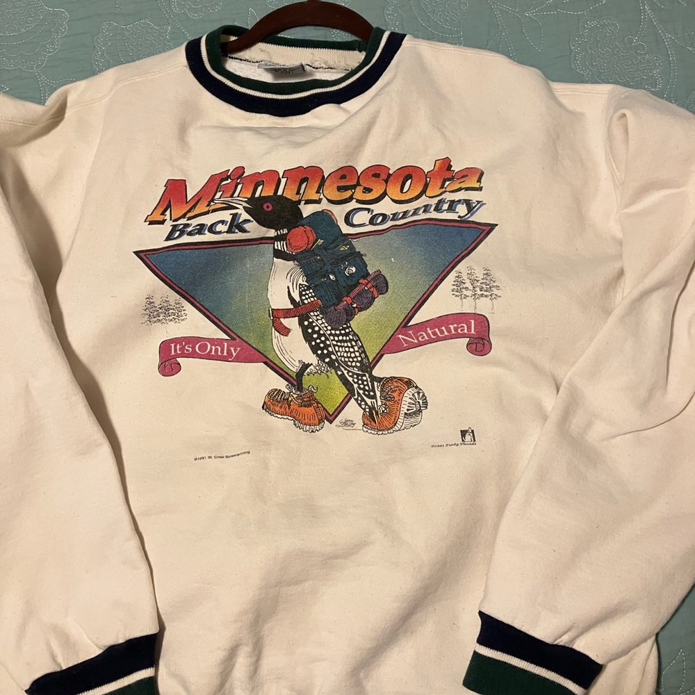 Minnesota Sweatshirt XL Unisex